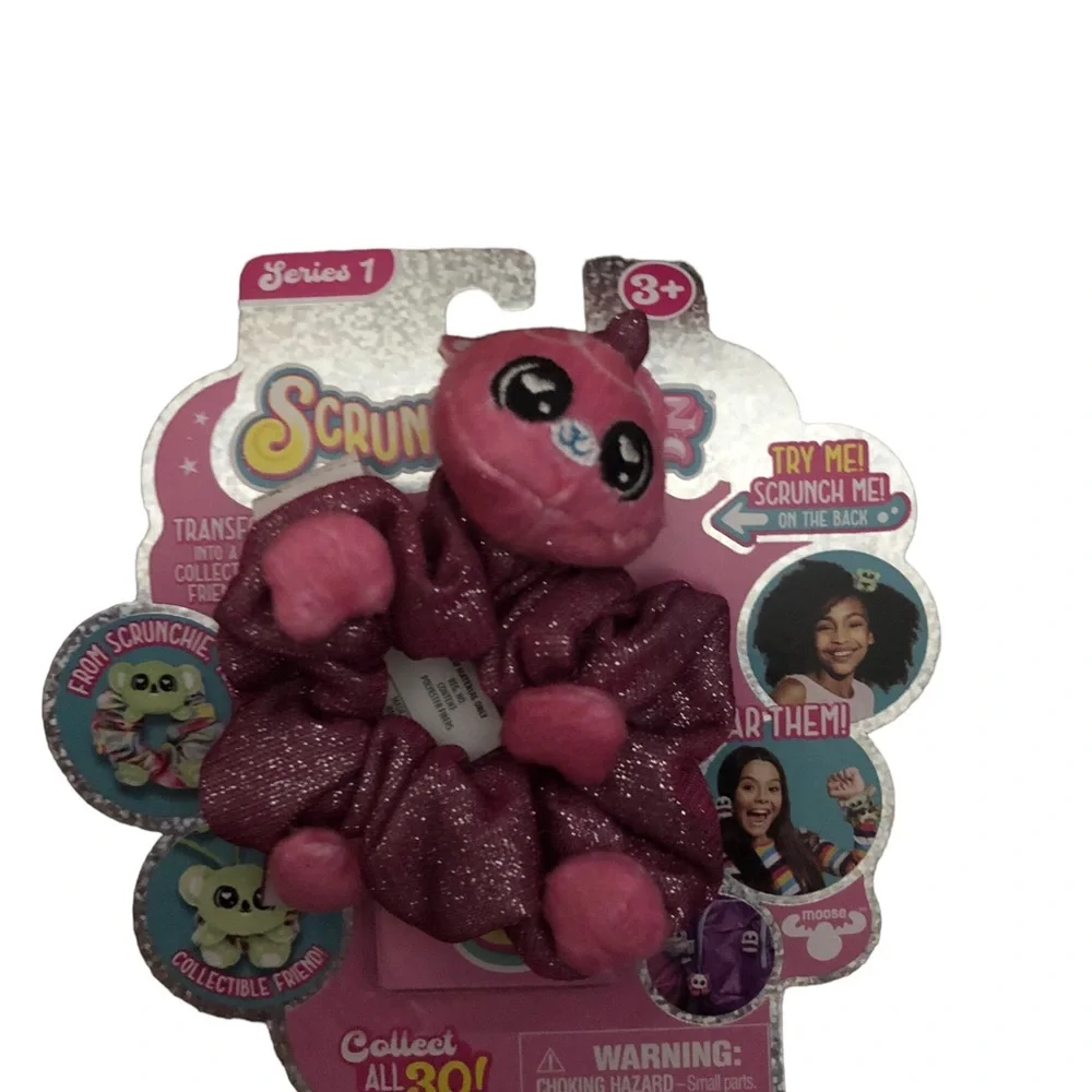 ScrunchMiez Hair Scrunchie Lot of 3